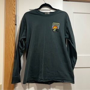 Shenandoah National Park Forest Green Long Sleeve Tee